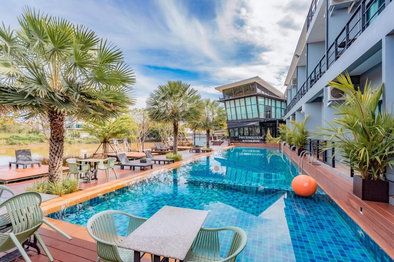 Phuengluang Riverside Hotel Chanthaburi Luaran gambar