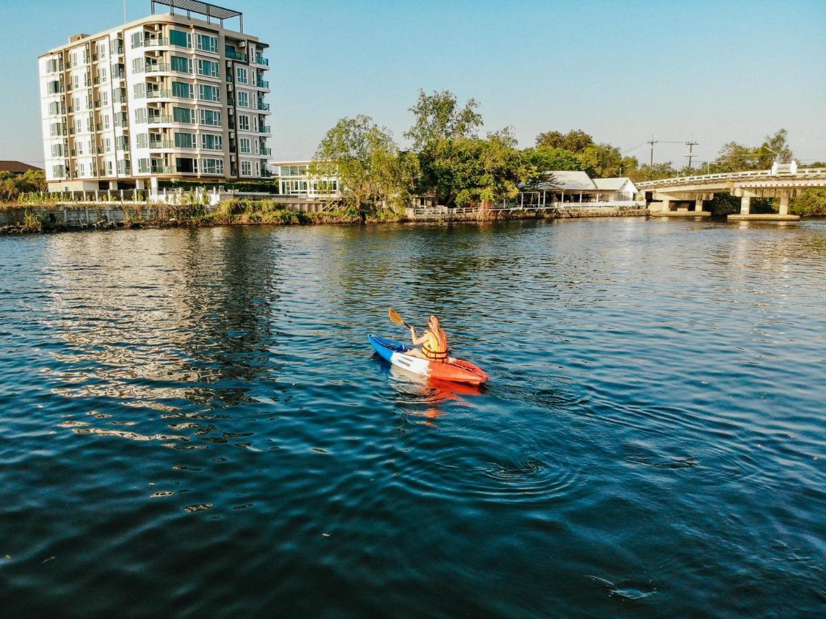 Phuengluang Riverside Hotel Chanthaburi Luaran gambar