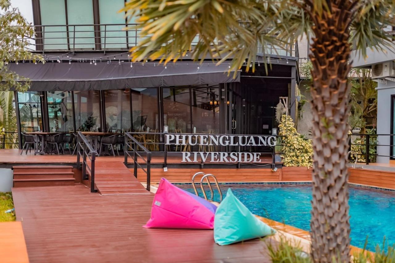 Phuengluang Riverside Hotel Chanthaburi Luaran gambar