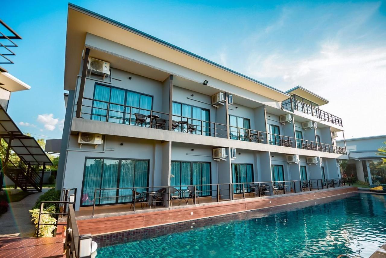 Phuengluang Riverside Hotel Chanthaburi Luaran gambar