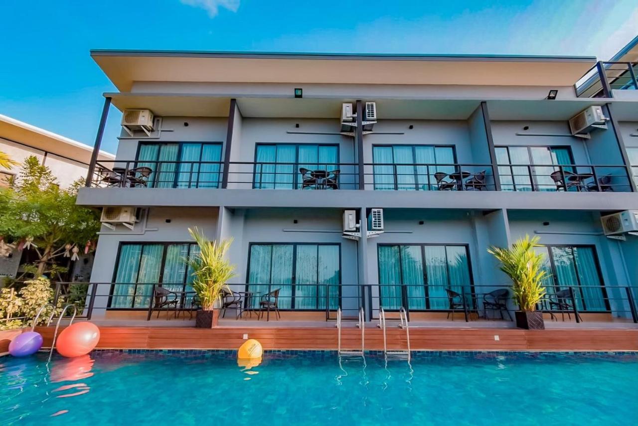 Phuengluang Riverside Hotel Chanthaburi Luaran gambar