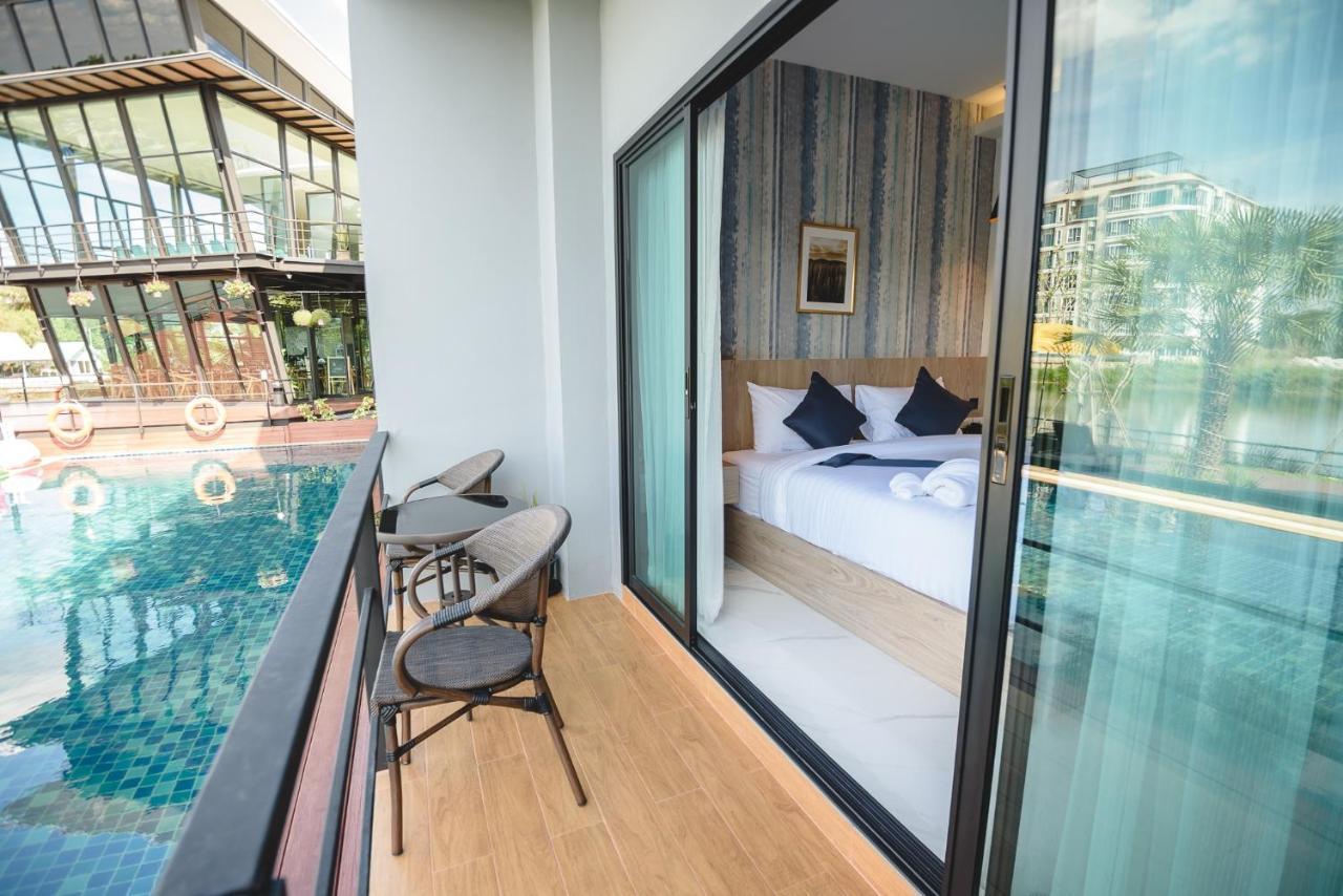 Phuengluang Riverside Hotel Chanthaburi Luaran gambar